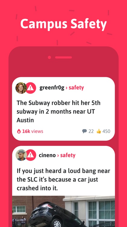 Wildfire - Live Campus Feed screenshot-3
