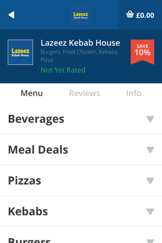 Lazeez Kebab House screenshot 3