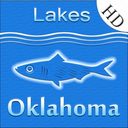 Oklahoma: Lakes & Fishes Icon