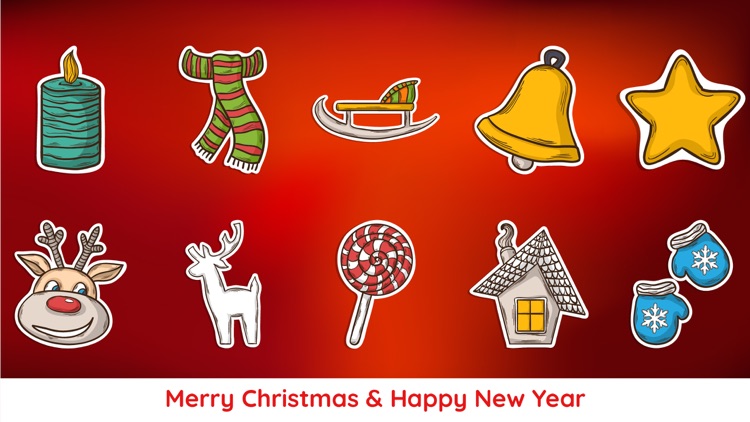 Merry & Bright Christmas App