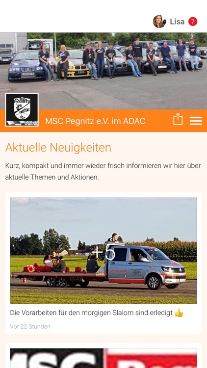 MSC Pegnitz e.V. im ADAC