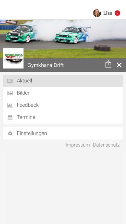 Gymkhana Drift by Tobit.Software