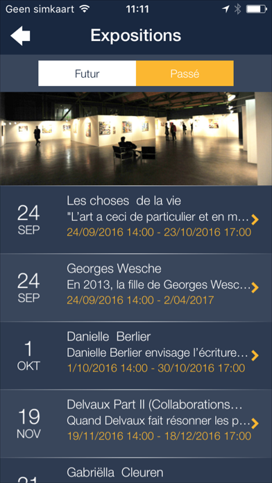 How to cancel & delete Centre Culturel Mouscron from iphone & ipad 3