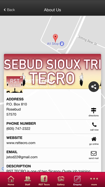 Tribal Employment & Contracting Rights Office App screenshot-3