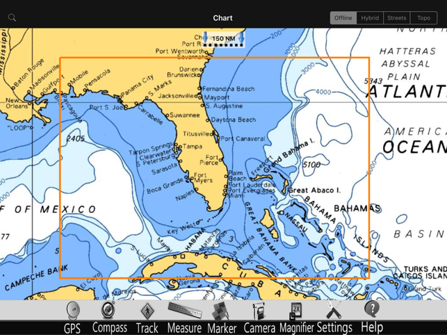 Florida GPS Nautical Chart Pro(圖5)-速報App