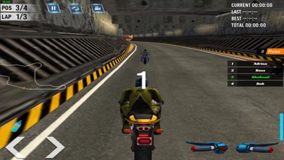 Extreme Moto Race Fantasy Ride screenshot 3