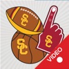 USC Trojans Animated Selfie Stickers