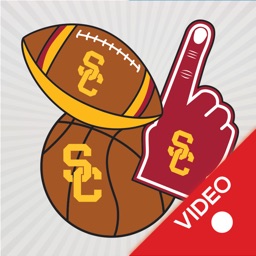 USC Trojans Animated Selfie Stickers