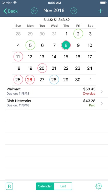 Finances screenshot-5