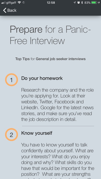 Interview Prep & Questions screenshot-3