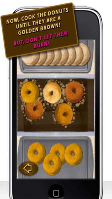 DONUT MAKER 1.50 IOS GAME GIẢI TRÍ DONUT MAKER 1.50 IOS