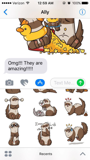 Ferret Stickers(圖4)-速報App