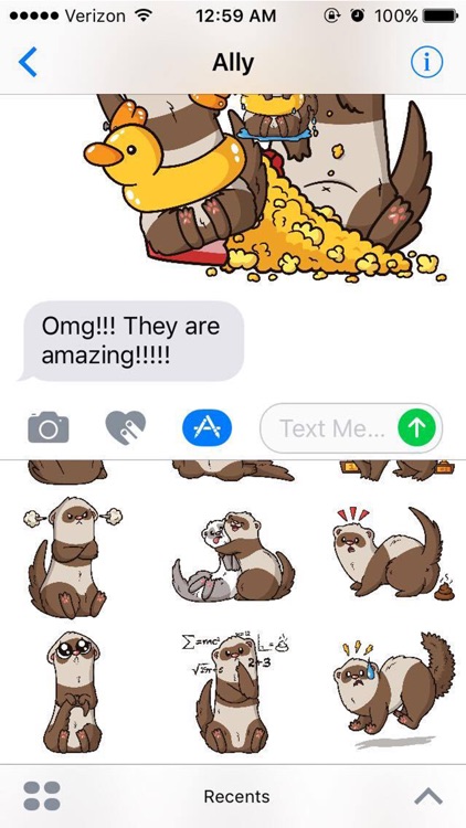 Ferret Stickers screenshot-3