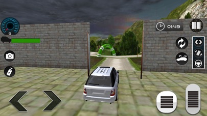 Uphill SUV Car Driver screenshot 2