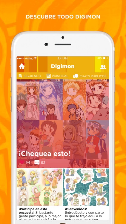 Amino para Digimon