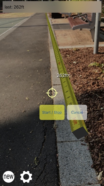 AR Measuring Tape