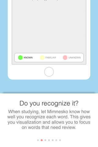 Mimnesko screenshot 2