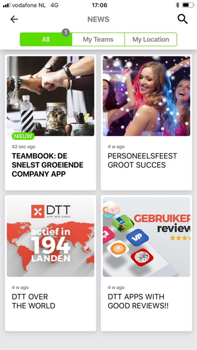 Teambook NL screenshot 3