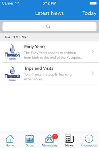 Thomas's Fulham screenshot 4