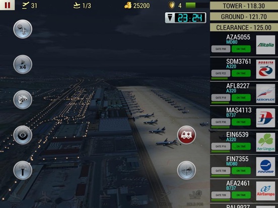 unmatched air traffic control game missed approach point