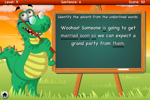 English Grammar For Kids screenshot 2