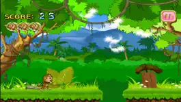 Game screenshot A Baby Monkey Run apk