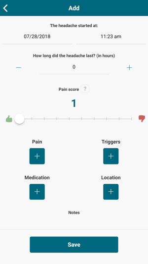 Migraine and headache diary(圖3)-速報App