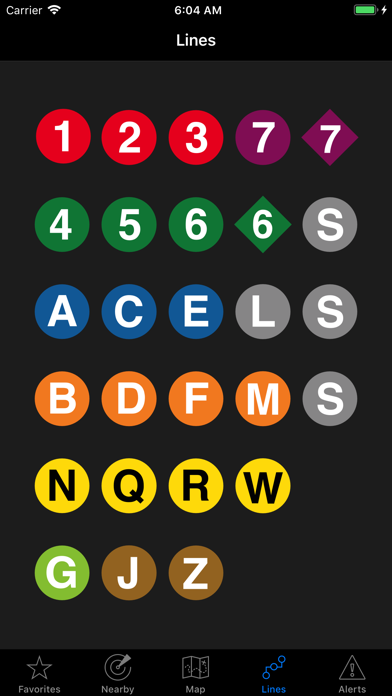 NextStop - NYC Subway Screenshot 3