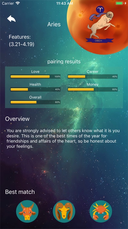 Pocket Horoscoper screenshot-4