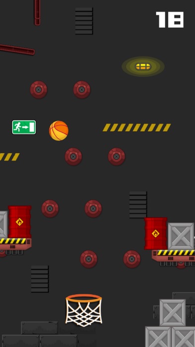 Dunk Fall Down! screenshot 2