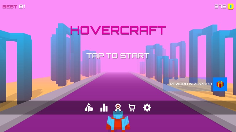 Hovercraft: Speedy Roads screenshot-0