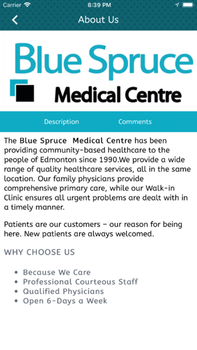 How to cancel & delete Blue Spruce Medical Centre from iphone & ipad 4