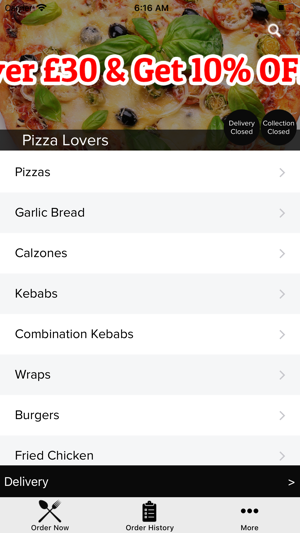 Pizza Lovers Grantham(圖2)-速報App