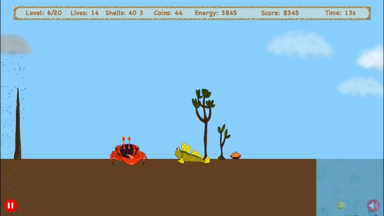 Mudskipper Game screenshot-0