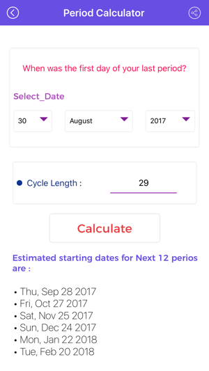 Women Calculator(圖5)-速報App