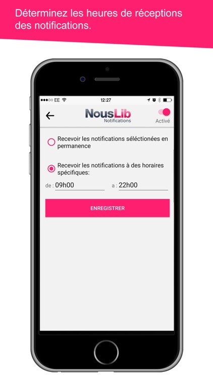 NousLib Notifications screenshot-4