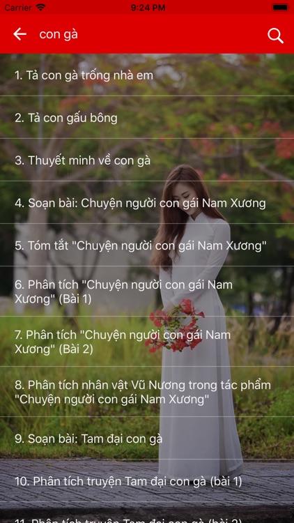 Văn Mẫu 2018 screenshot-3