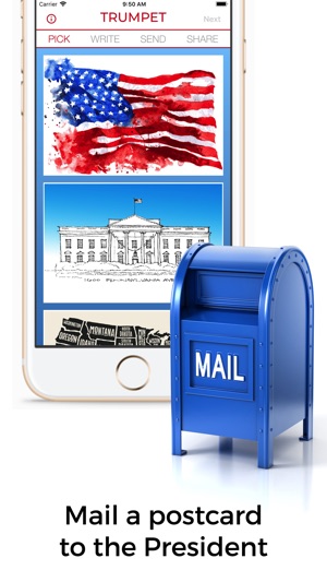 Trumpet: Postcards to POTUS(圖1)-速報App