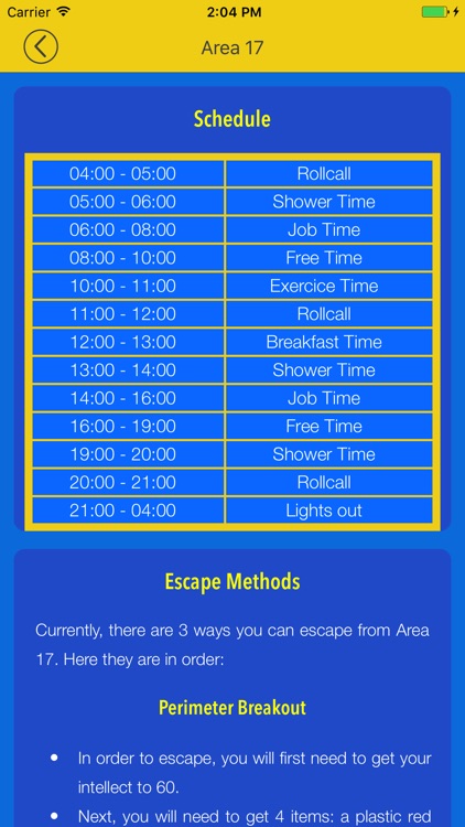 Guide For Escapists 2