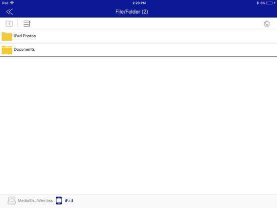 MediaShare Wireless screenshot 4