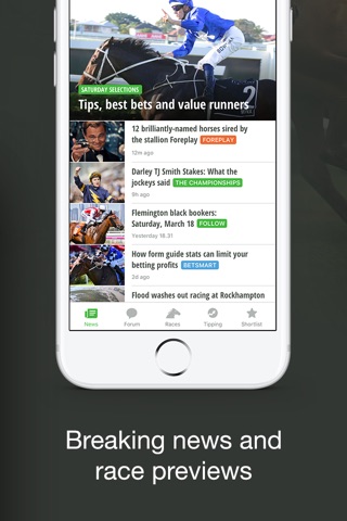 Punters - Horse Racing & Form screenshot 4