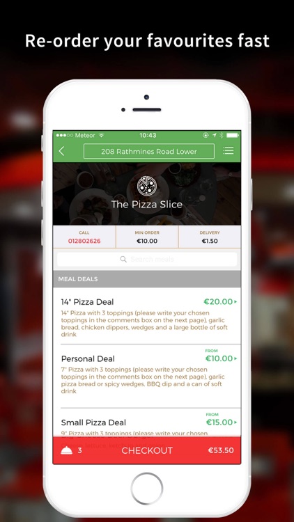 The Pizza Slice App