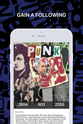 Amino for: Pop Punk and Emo screenshot 3