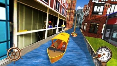 Passenger Boat driving Simulator 2017 screenshot 4