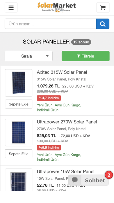 SolarMarket screenshot 3