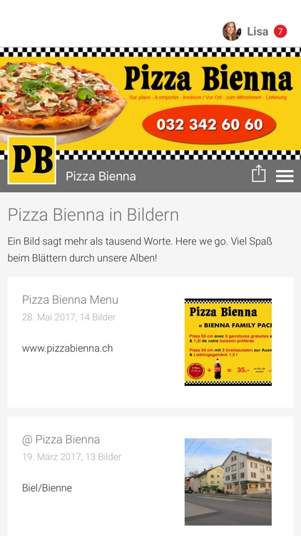 Pizza Bienna