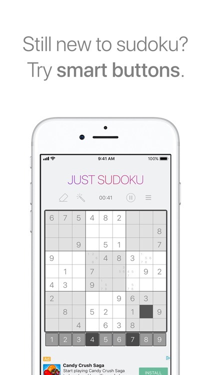 Sudoku: Puzzle Logic Game screenshot-3