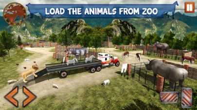 Animal Zoo Transporter screenshot 4