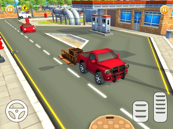 Mini City Pizza Delivery Car screenshot 3