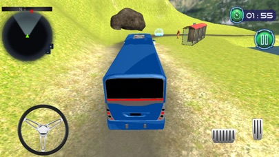 Coach Bus Offroad Hill Drive screenshot 2